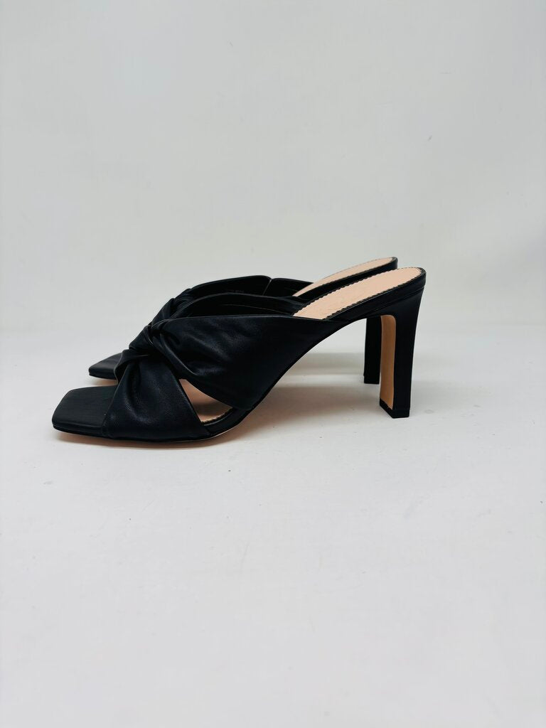 J. Crew Heels Black 8.5