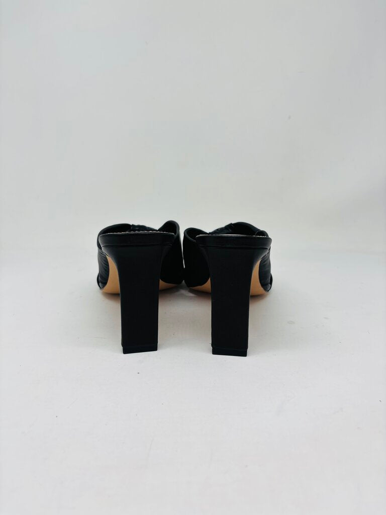 J. Crew Heels Black 8.5