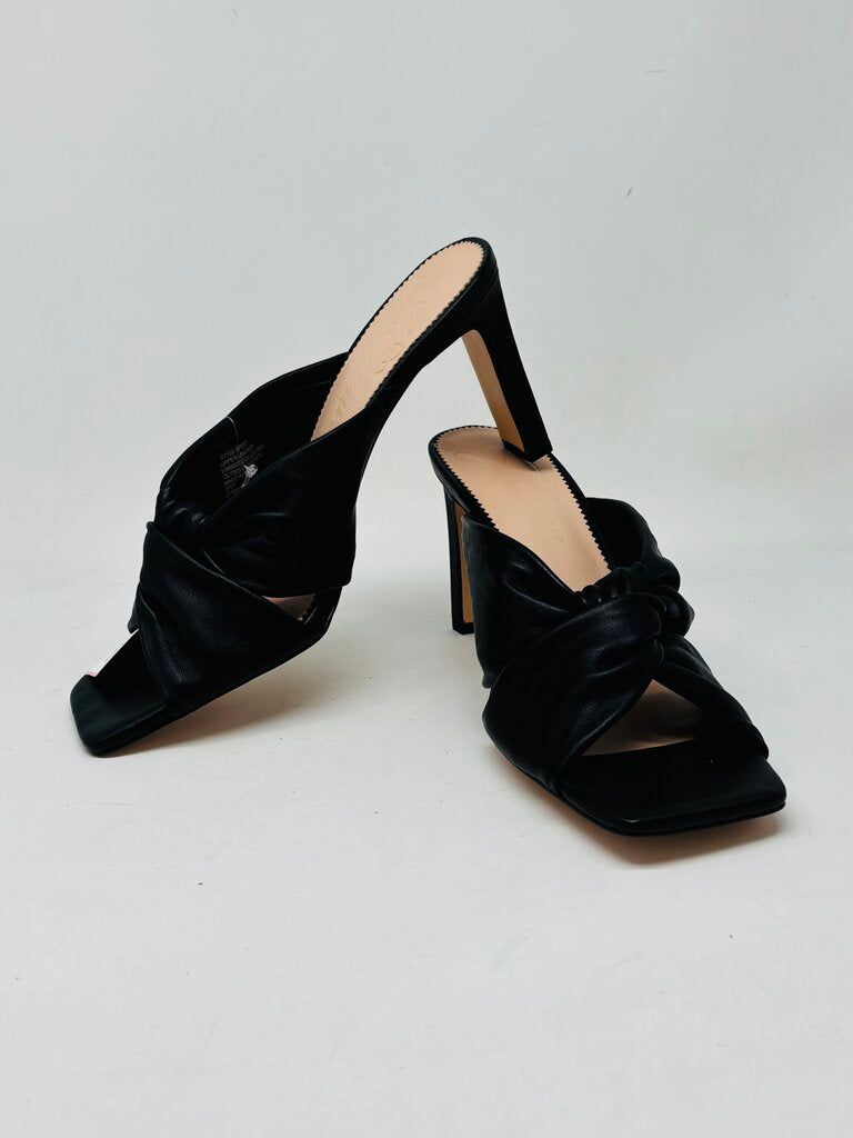 J. Crew Heels Black 8.5