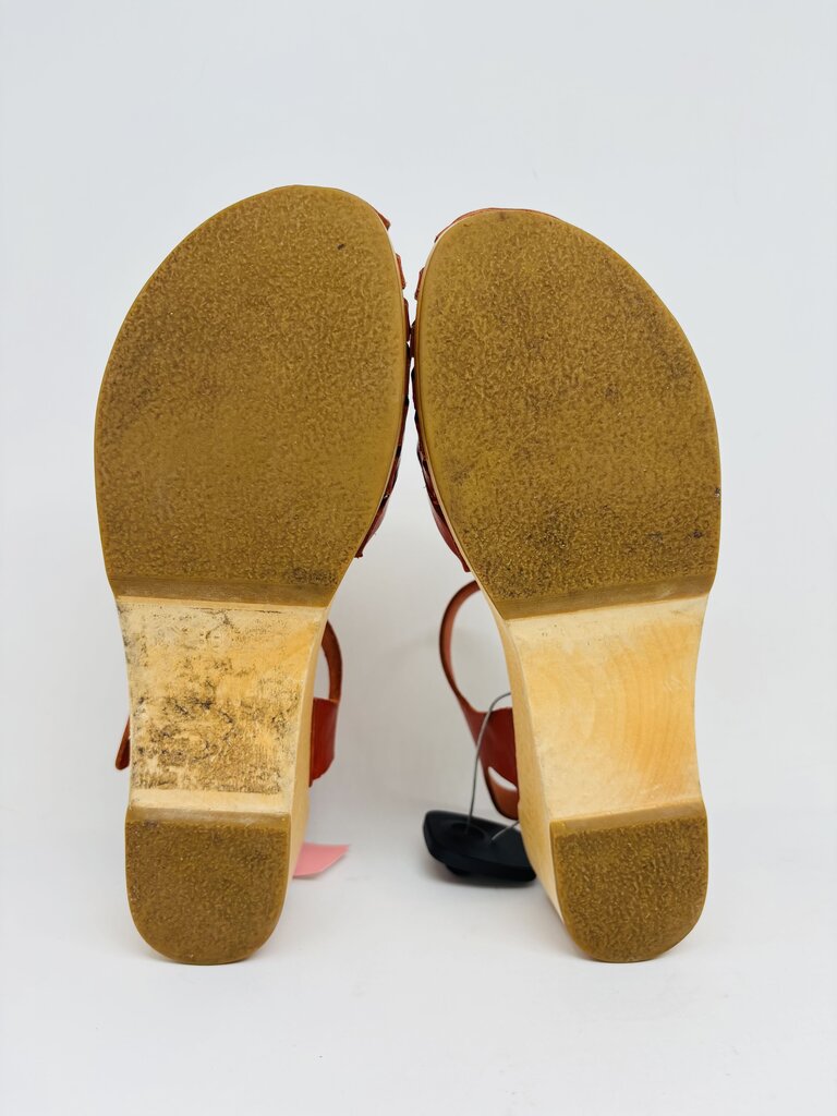Hasbeens Clogs Red 7.5