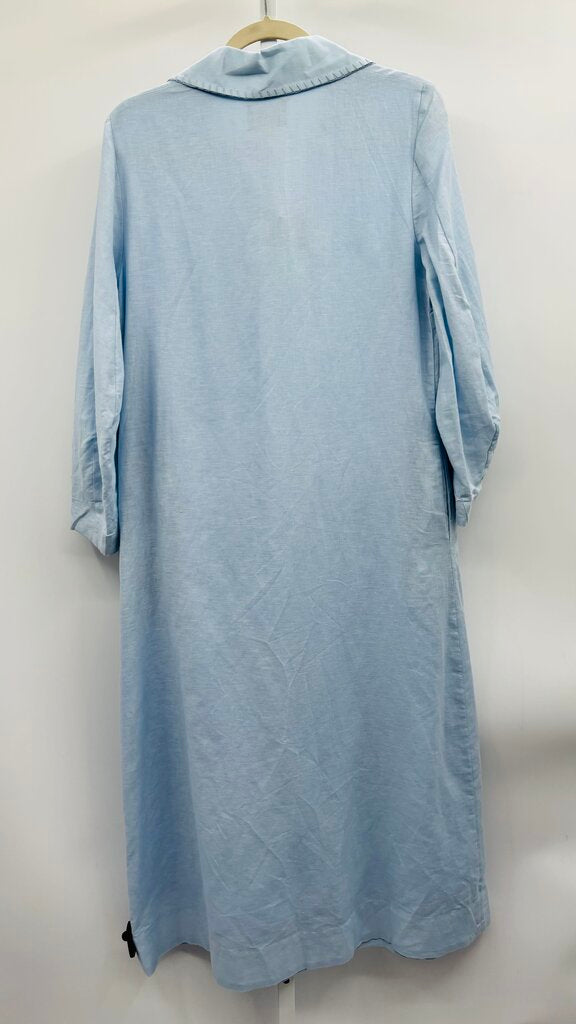 Tuckernuck Maxi Dress Blue S