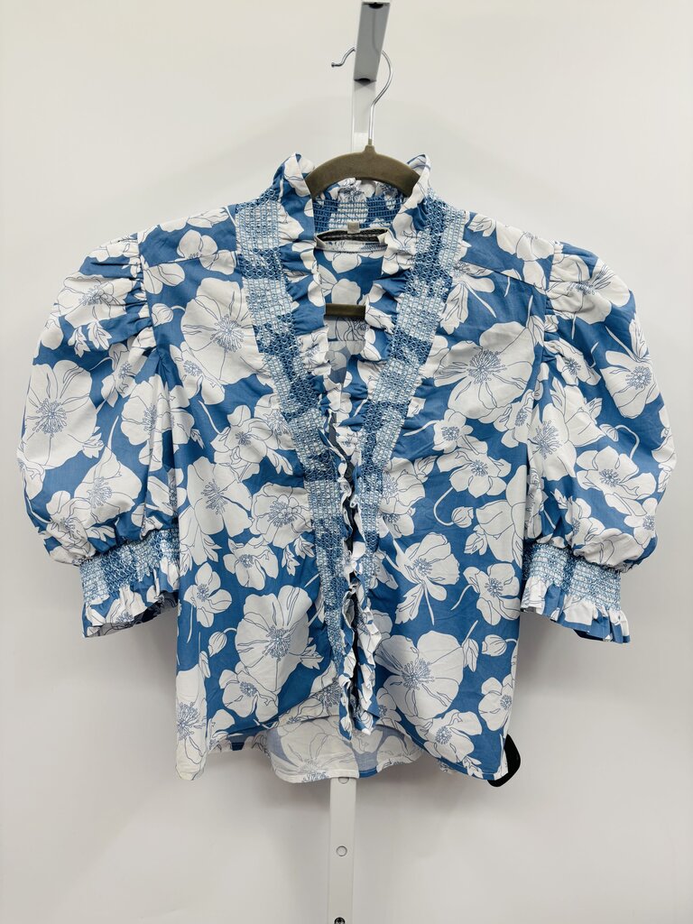English Factory Blouse Blue S