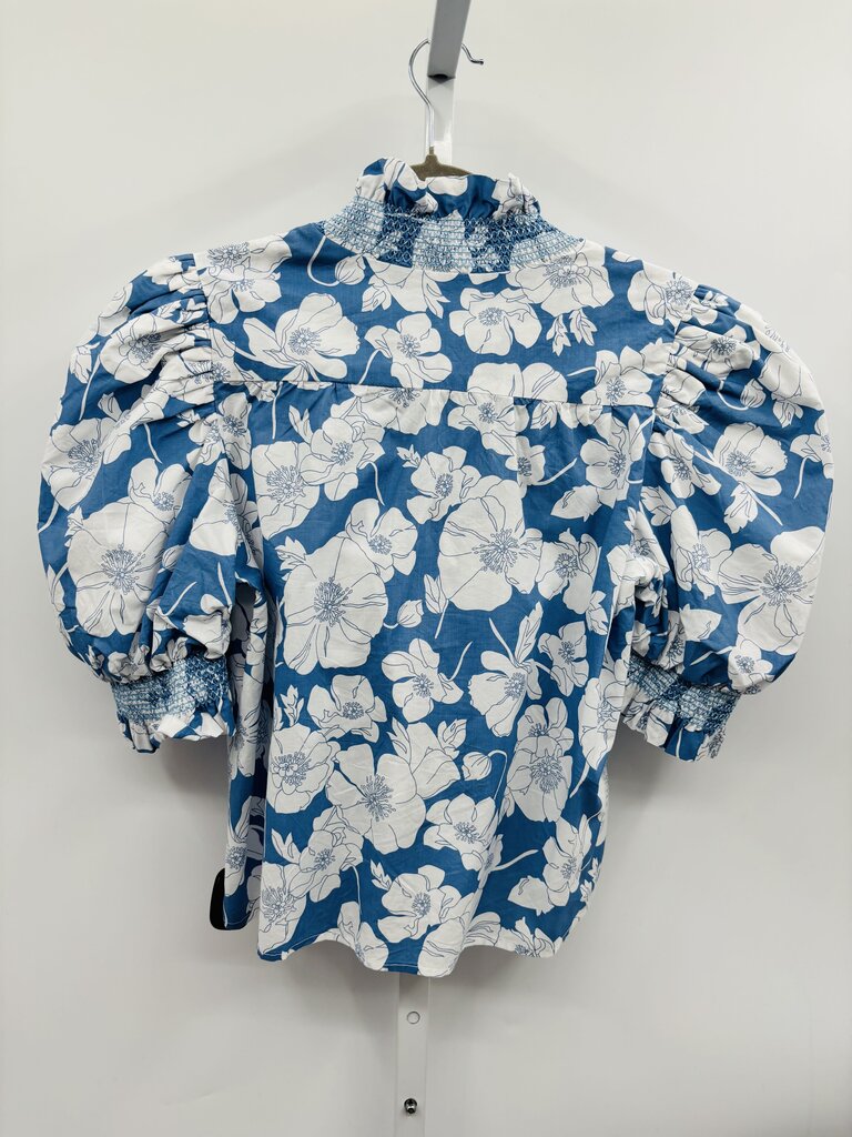 English Factory Blouse Blue S