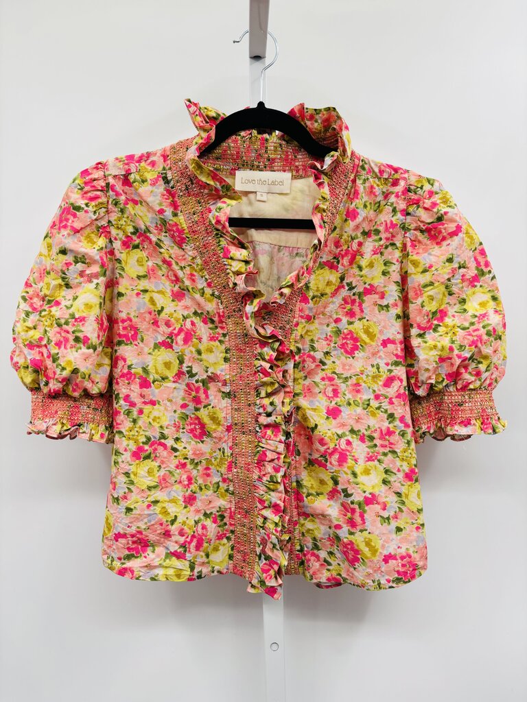 Love The Label Blouse Pink S