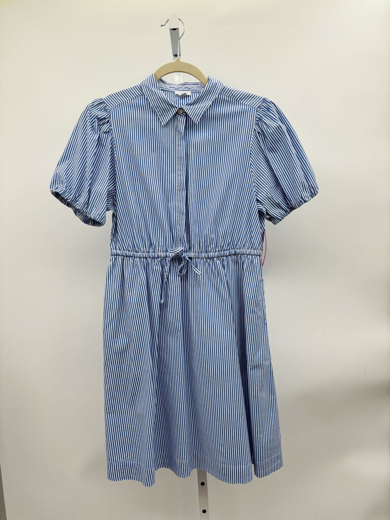 J. Crew Factory Dress Blue 6