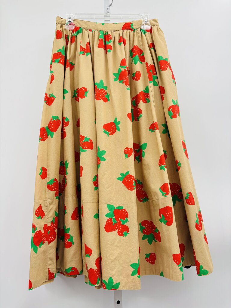 Maeve Skirt Maxi Khaki M