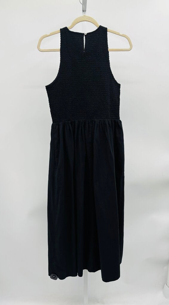 Madewell Maxi Dress Black M