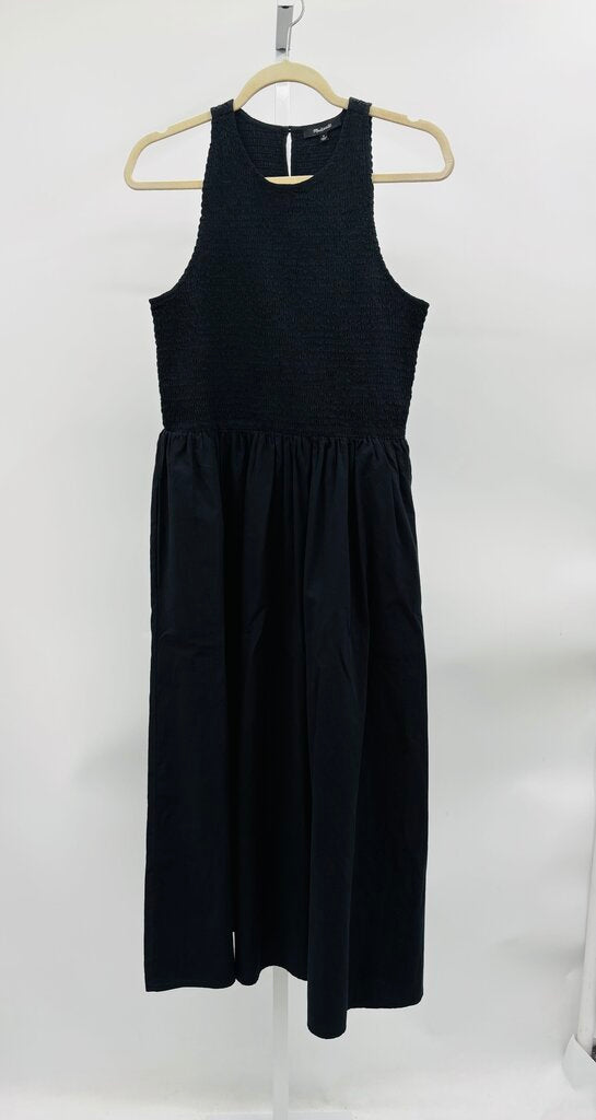 Madewell Maxi Dress Black M