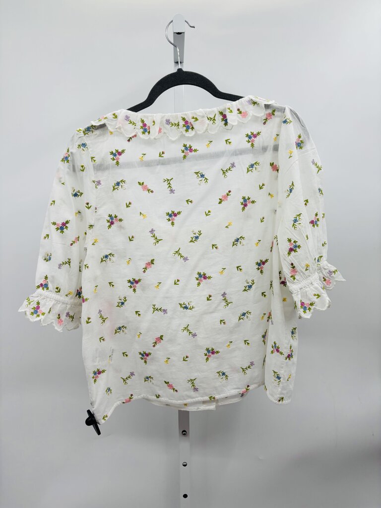 Sezane Blouse White 8