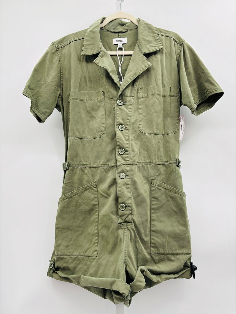 Pistola Romper Green L