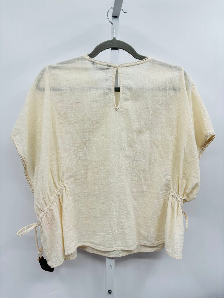 Zara Blouse Beige L