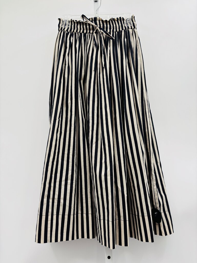 Ink + Alloy Skirt Maxi Beige OS