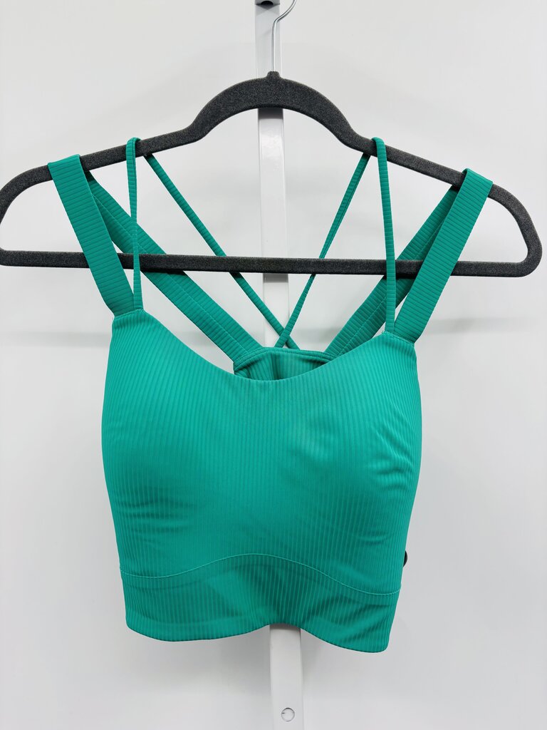 Lululemon Sports Bra Green L