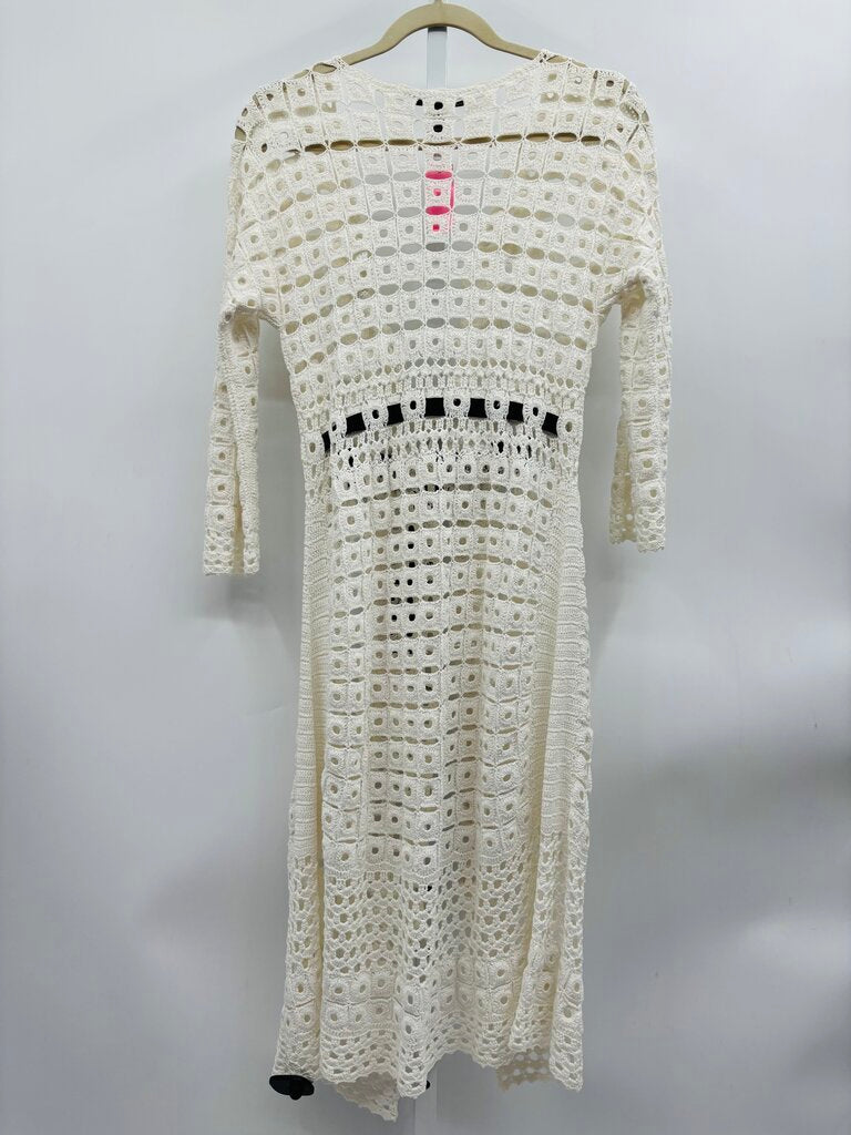 Robert Rodriguez Cardigan White L