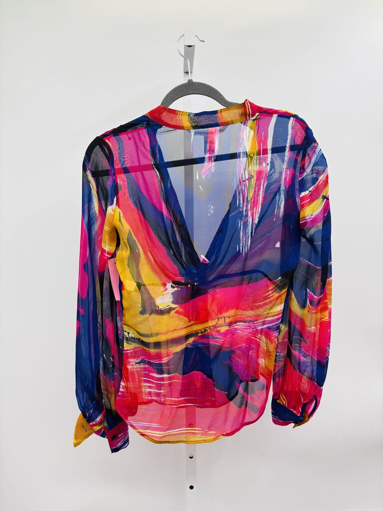 DvF Blouse Multi 4