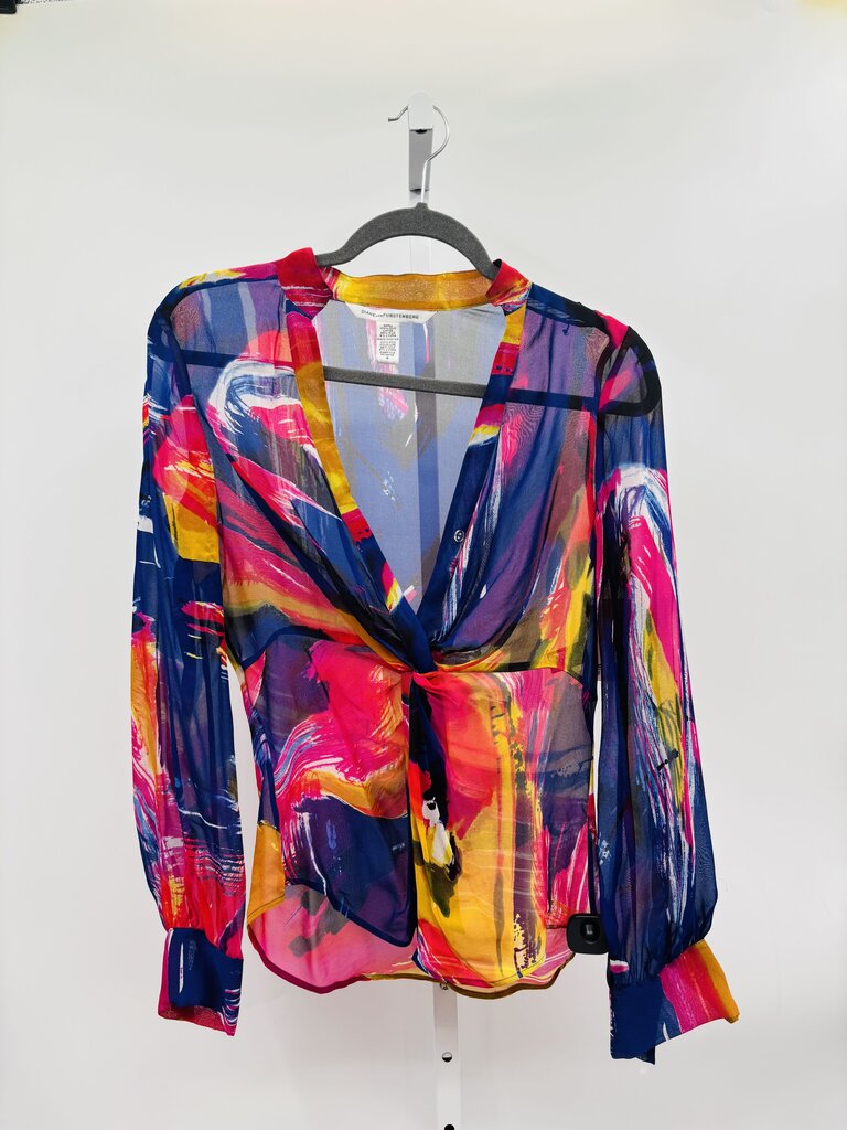 DvF Blouse Multi 4