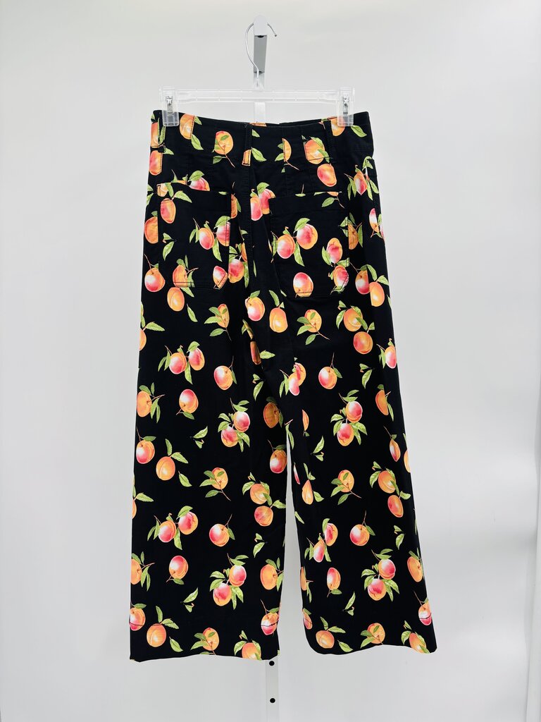 Maeve Pants Wide Leg Black 2