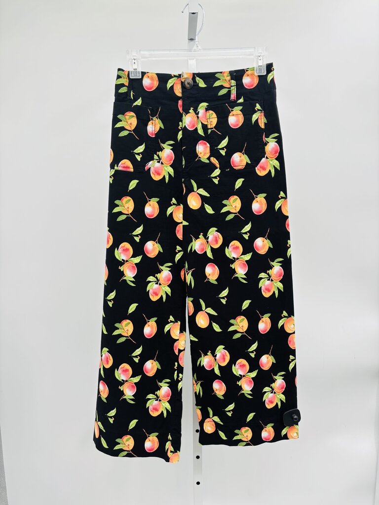 Maeve Pants Wide Leg Black 2