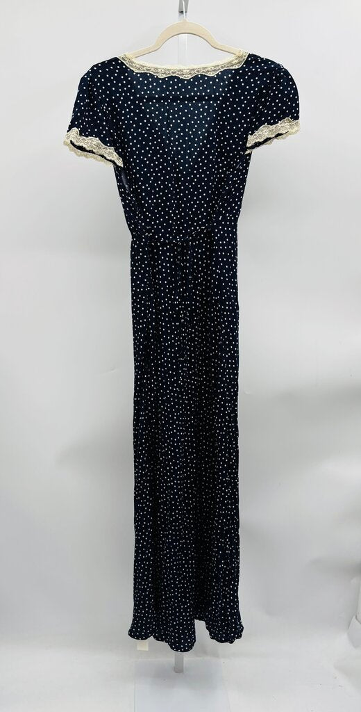 Commense Maxi Dress Navy L