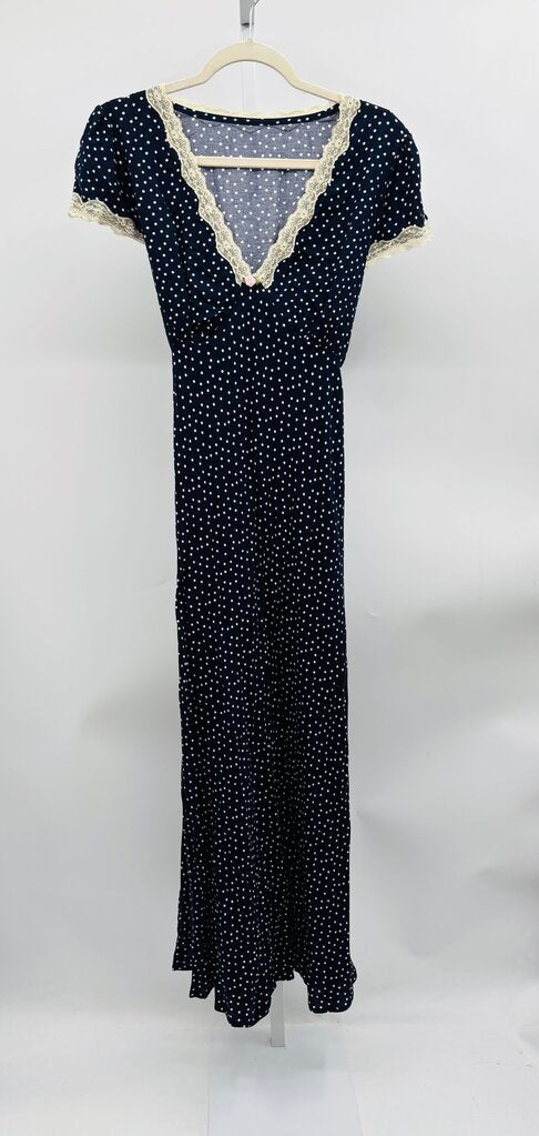 Commense Maxi Dress Navy L