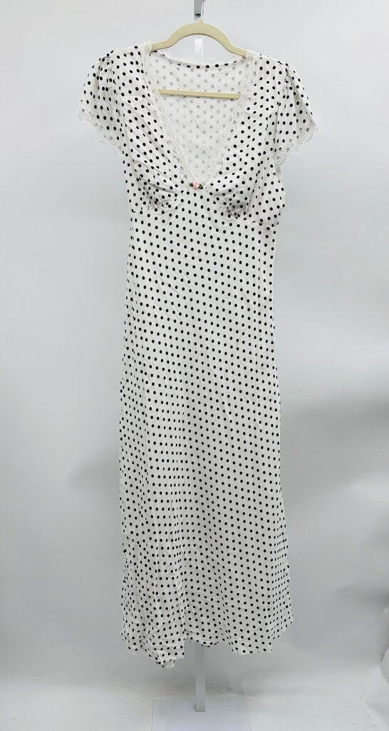Commense Maxi Dress White L