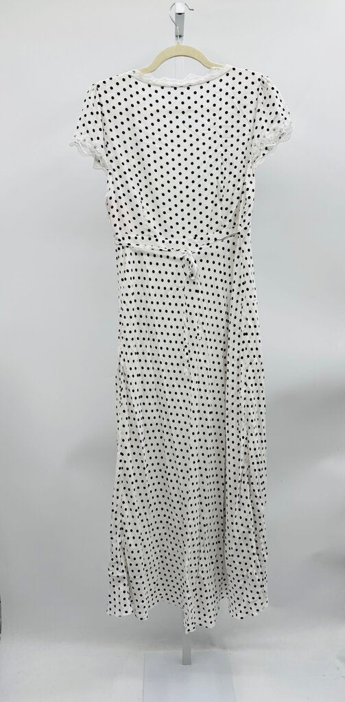 Commense Maxi Dress White L