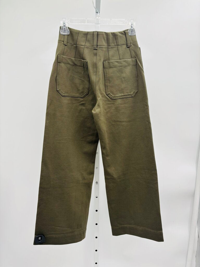 Maeve Pants Wide Leg Green 25