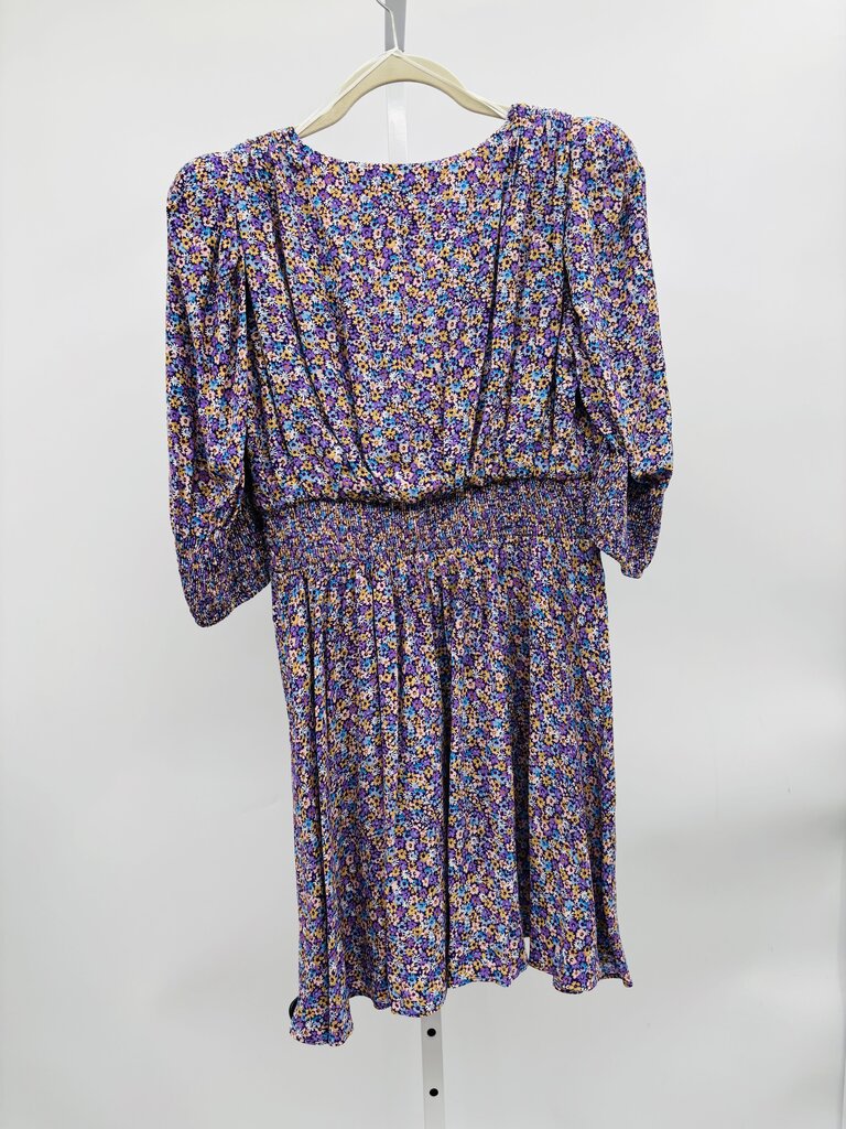 Zara Dress Purple multi M