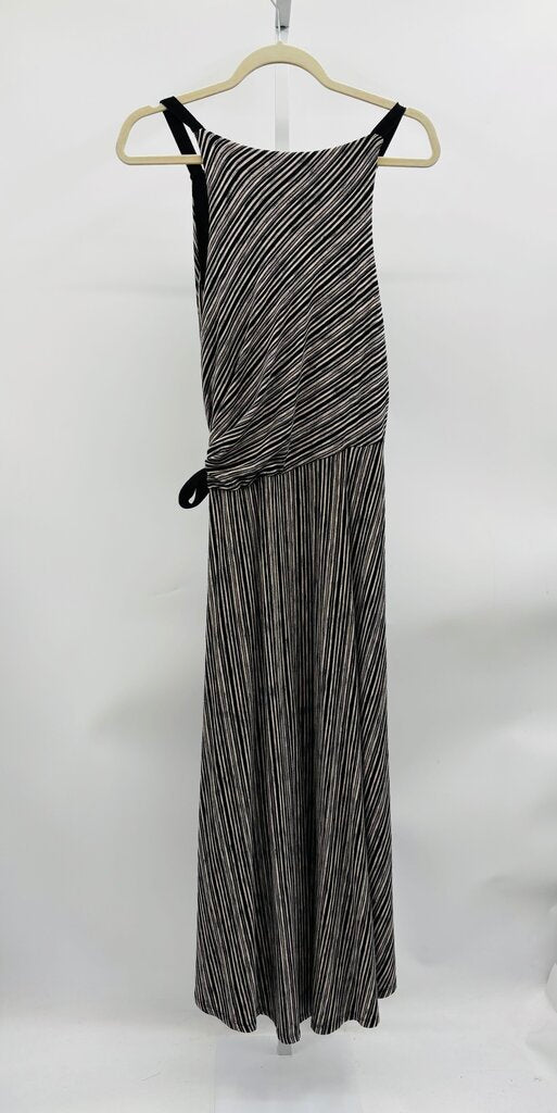 Maeve Maxi Dress Black White S