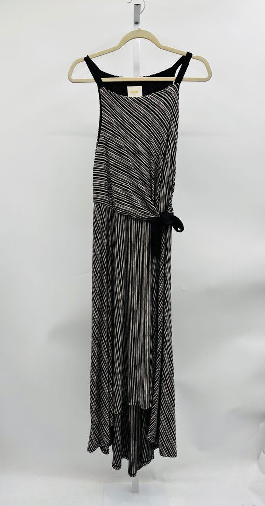 Maeve Maxi Dress Black White S