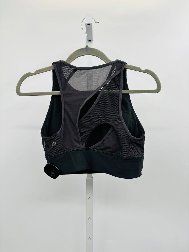 Lululemon Sports Bra Gray 8