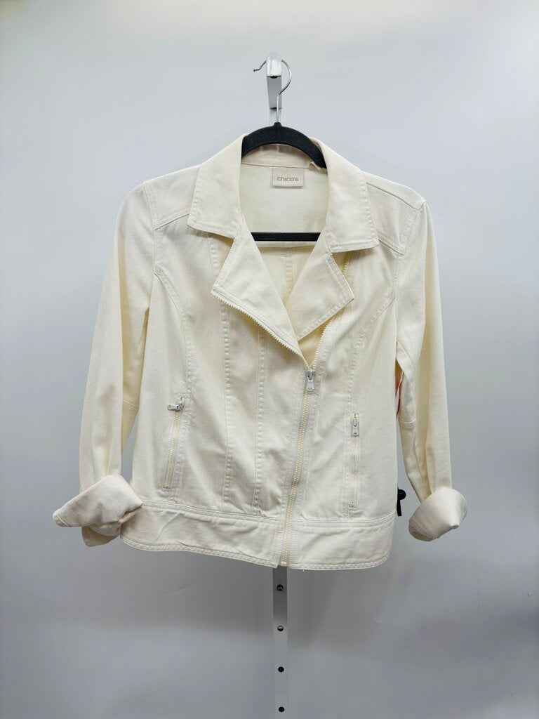 Chico's Jacket White S