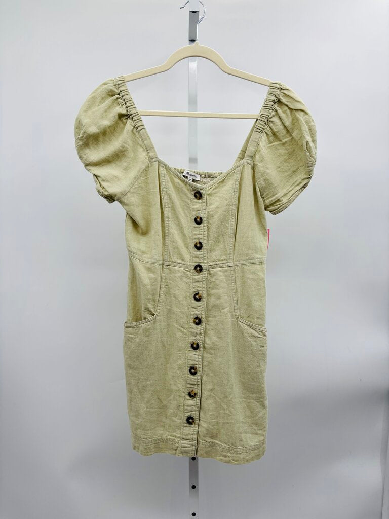 Madewell Dress Khaki 4P