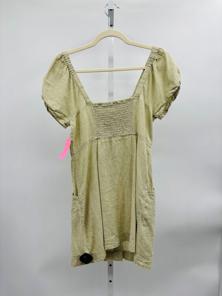 Madewell Dress Khaki 4P