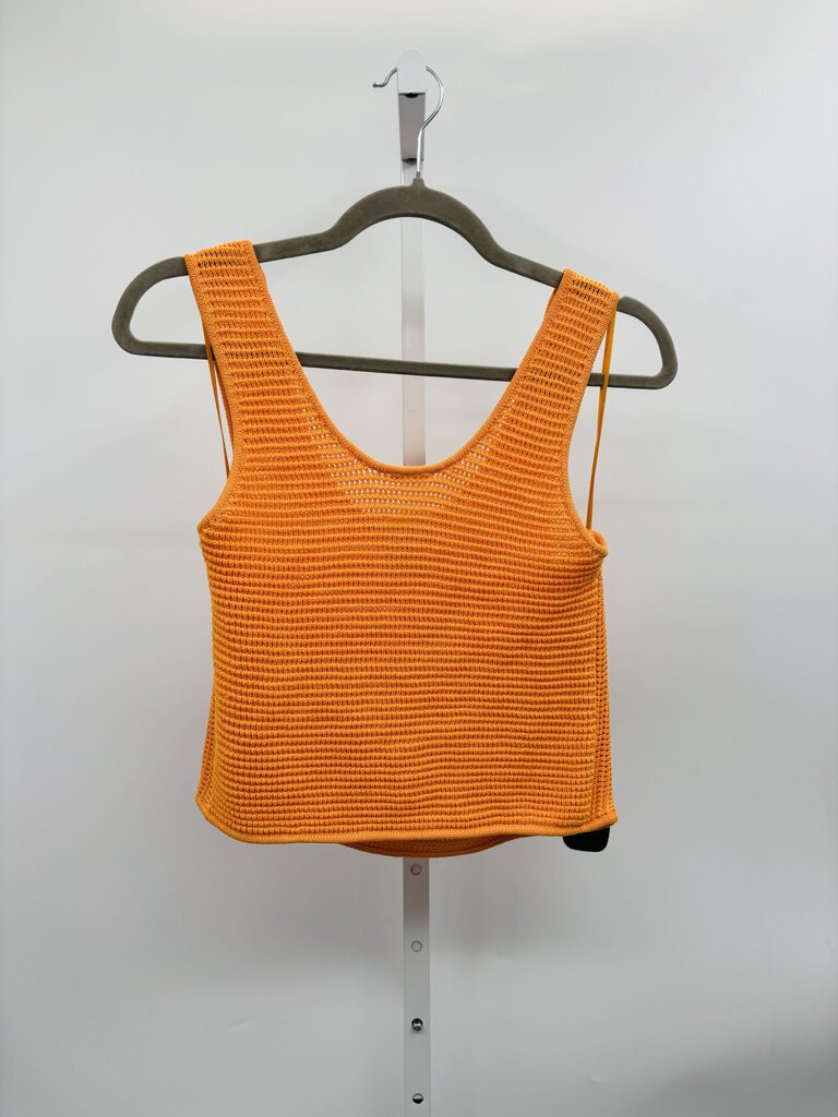 House of Harlow Tank Orange M