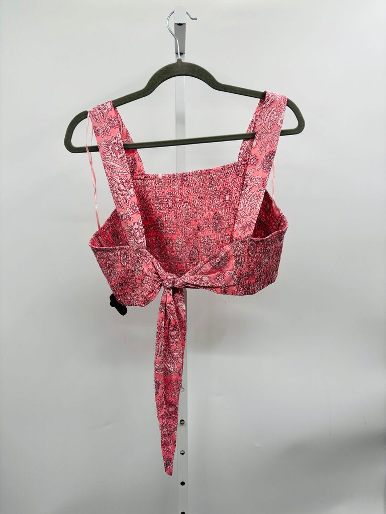 House of Harlow Crop Top Pink S