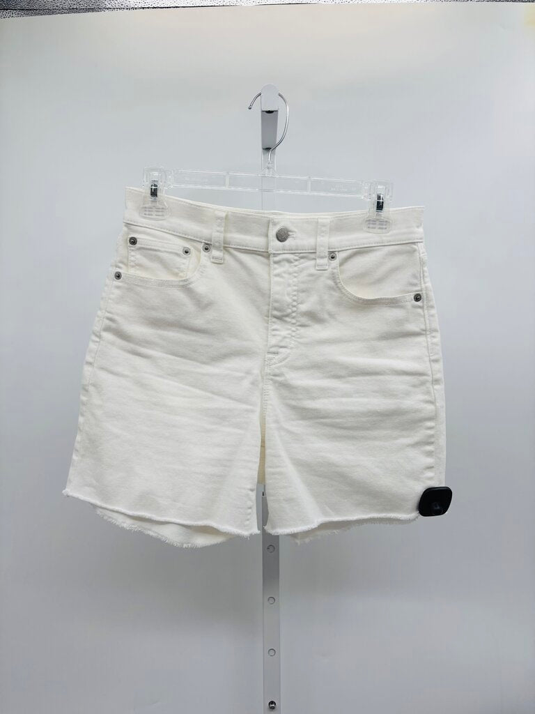 J. Crew Shorts White 26