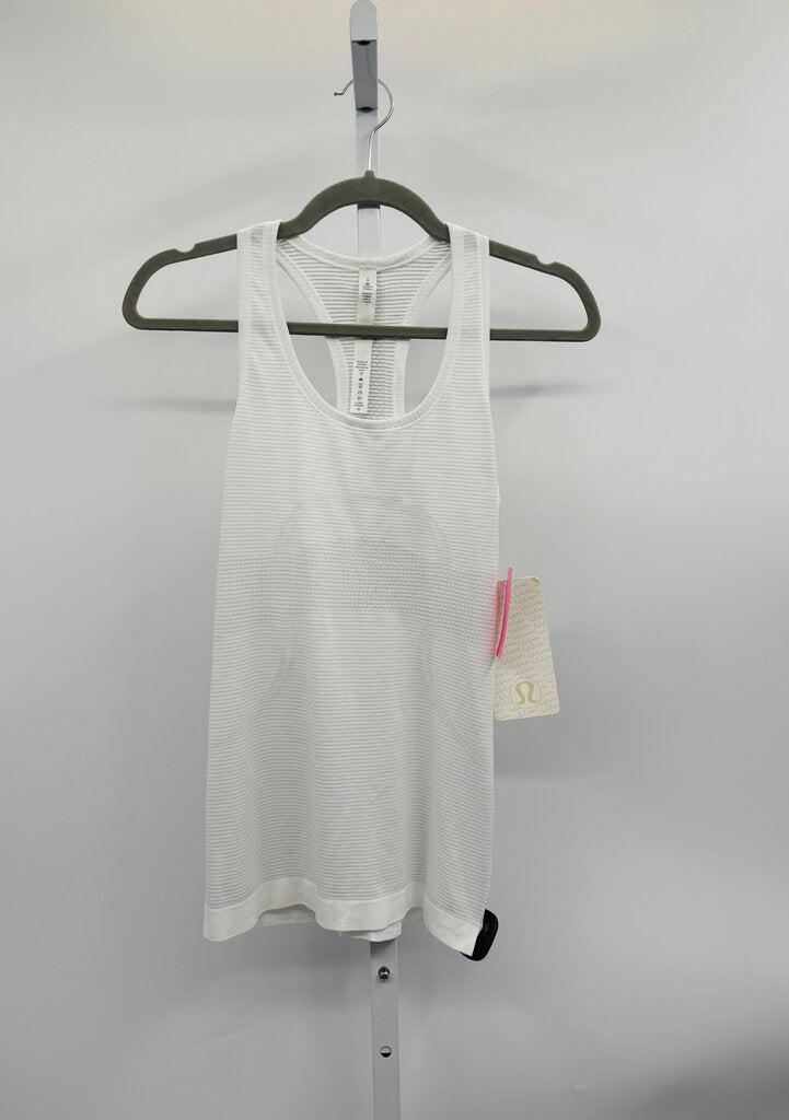 Lululemon Active Top White 6