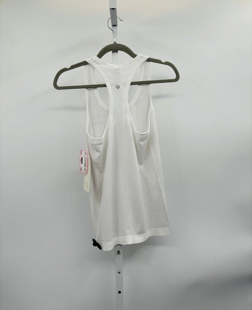Lululemon Active Top White 6