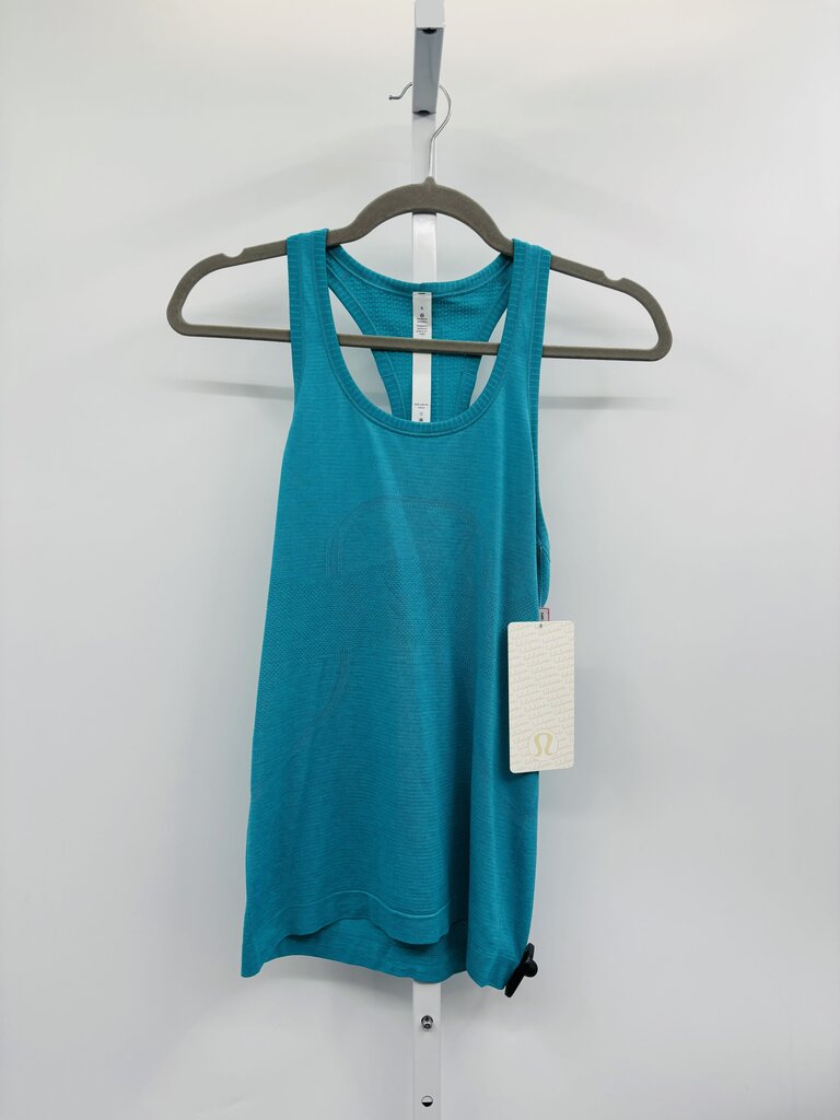 Lululemon Active Top Teal 6