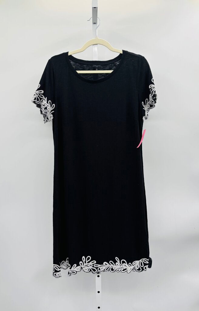 Talbots Dress Black L