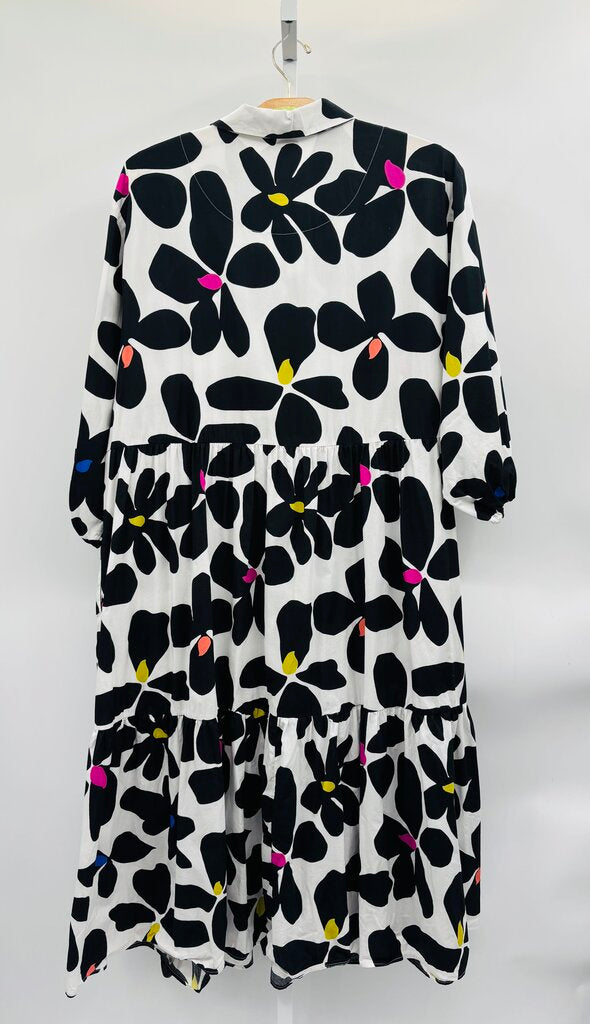 Maeve Maxi Dress Plus White 2X
