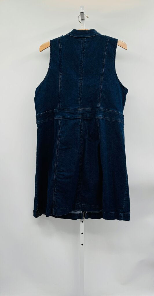 Eloquii Dress Plus Denim 24