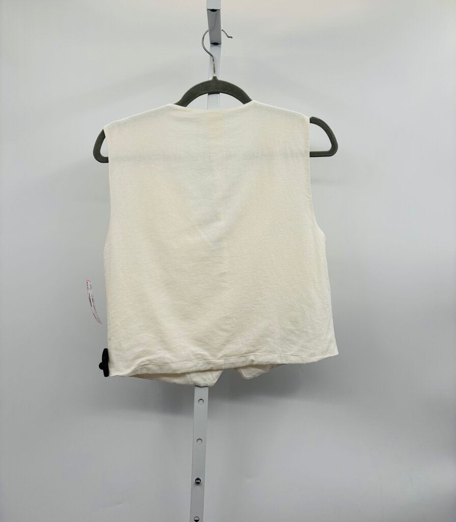 MNG Vest Ivory L