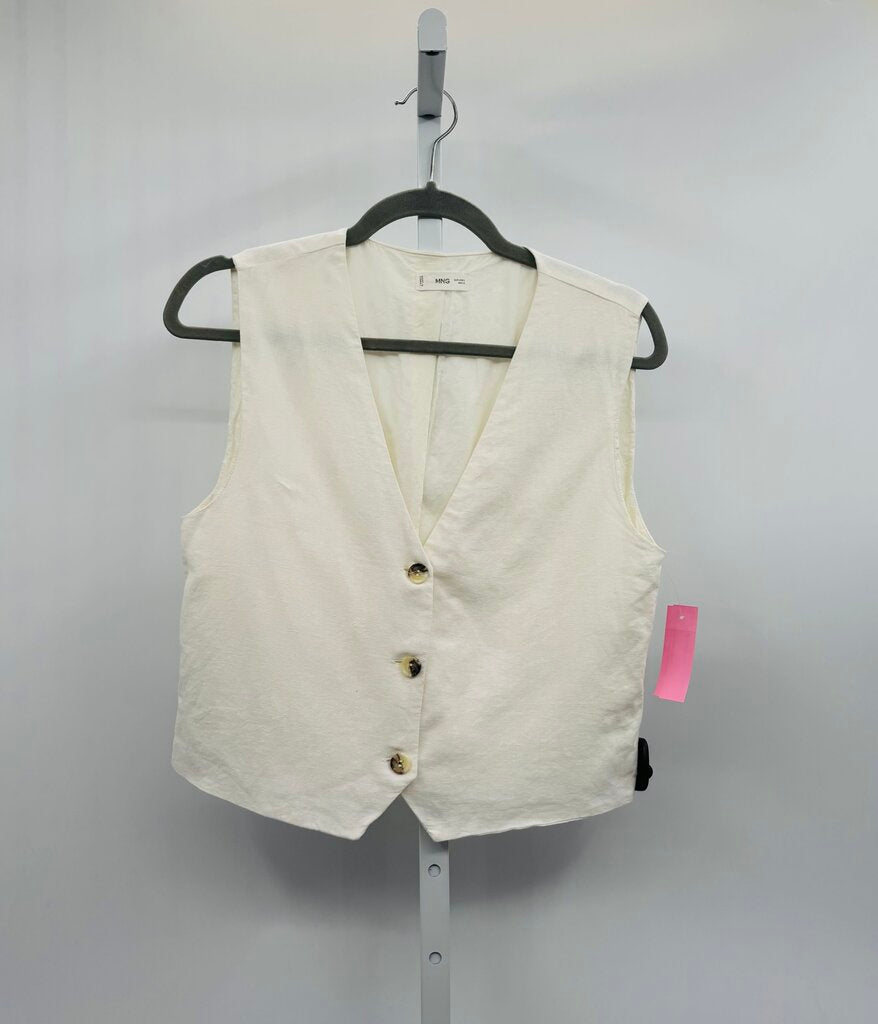 MNG Vest Ivory L