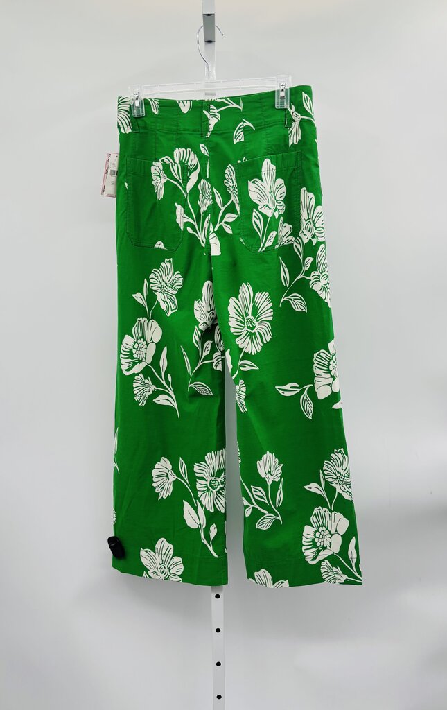 Maeve Pants Wide Leg Green 6