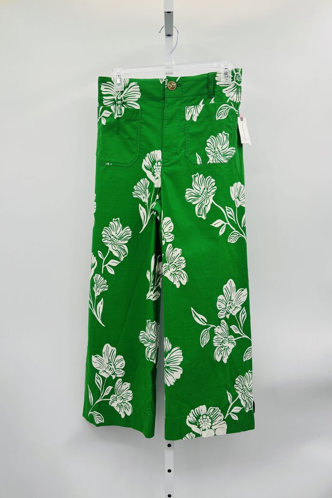 Maeve Pants Wide Leg Green 6