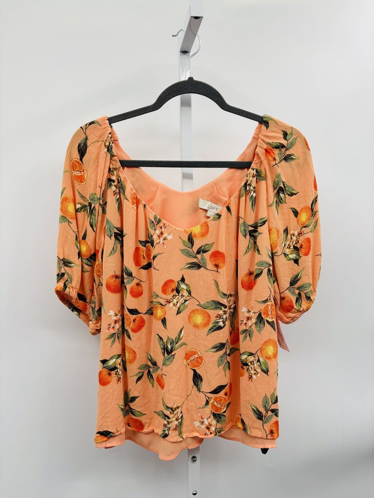 Loft Top Orange L