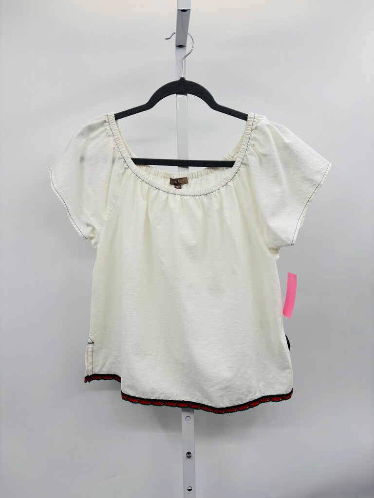 Lilla P Top White S