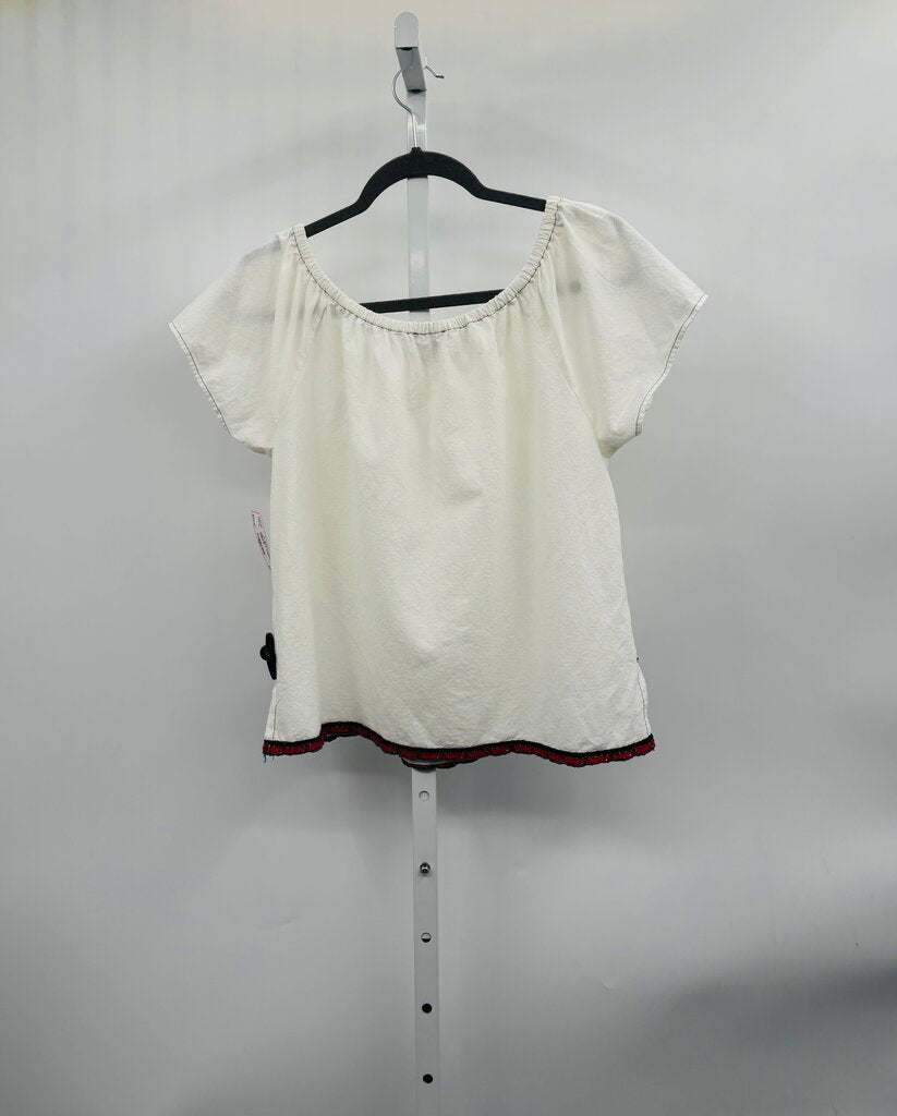 Lilla P Top White S